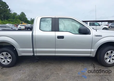 2017 Ford F-150 Xl z USA, uszkodzony, nr VIN 1FTEX1C83HFA82209